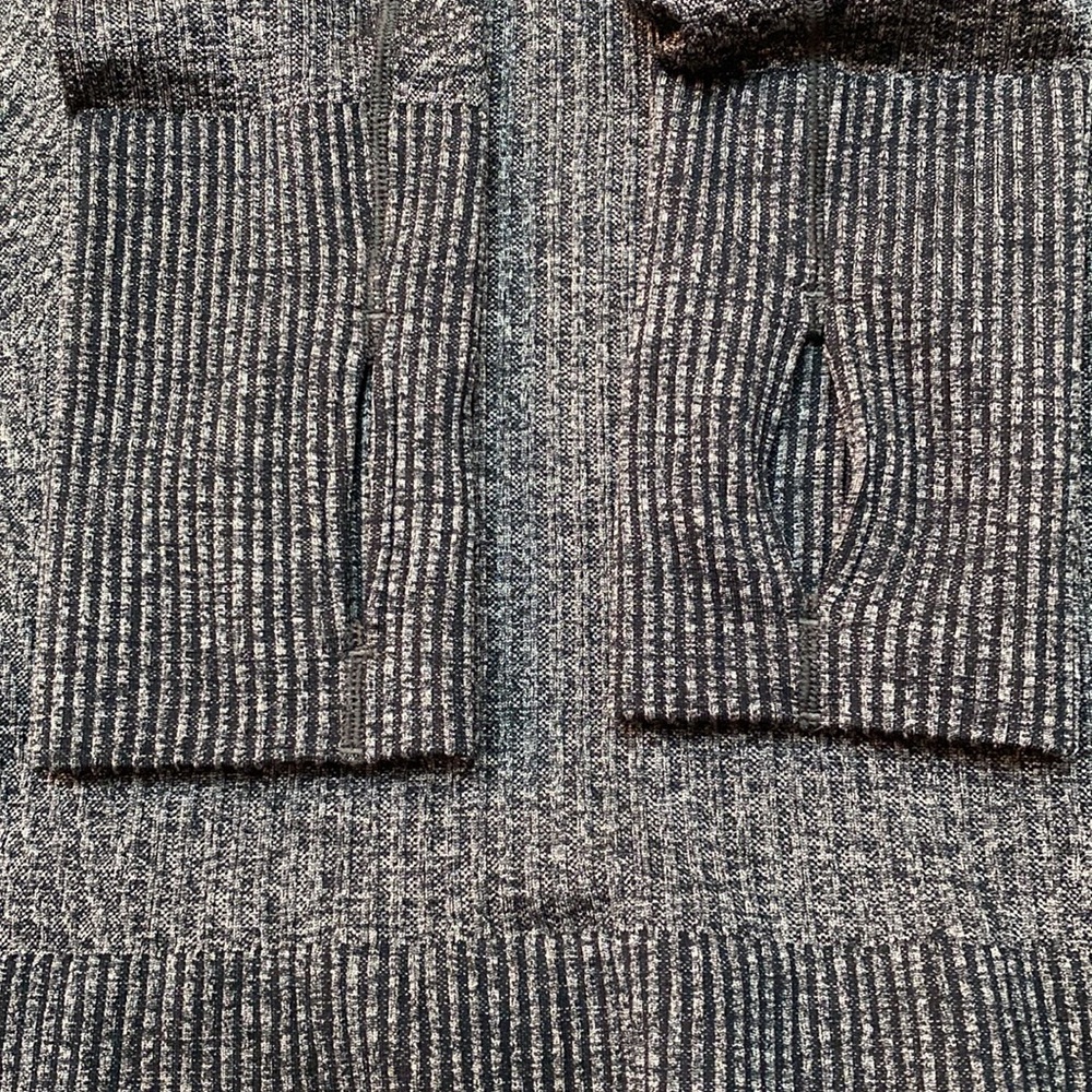 Lululemon Restless Pullover Geometric Heathered B… - image 4